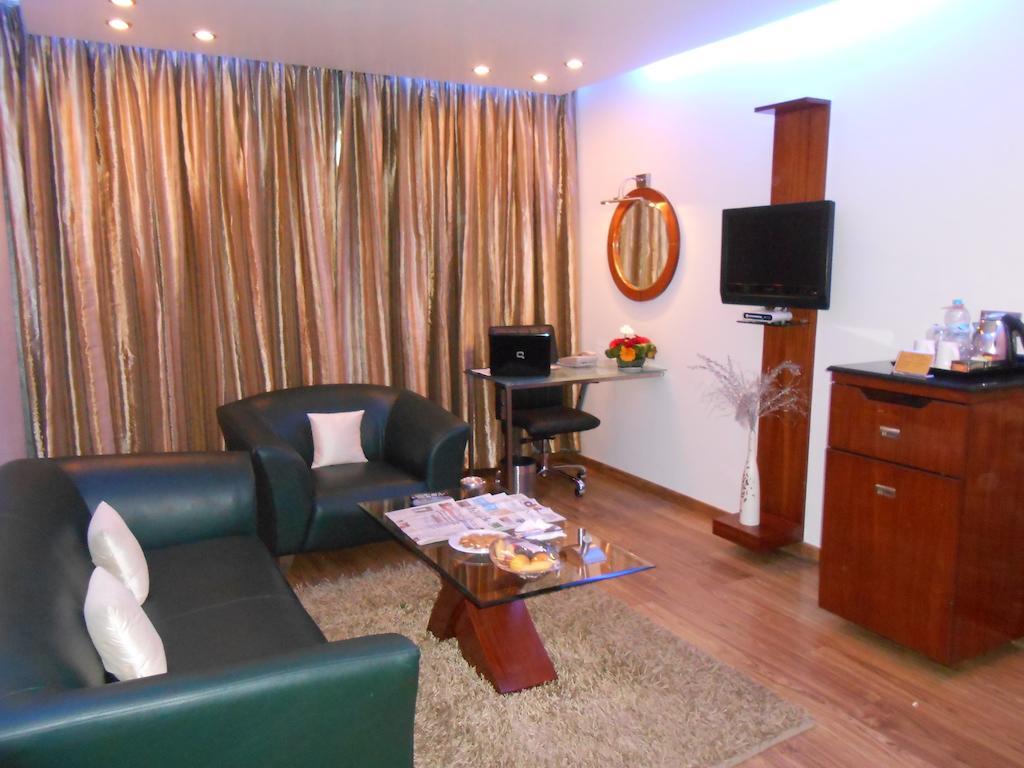 Citrine Hotel Bangalore Ruang foto