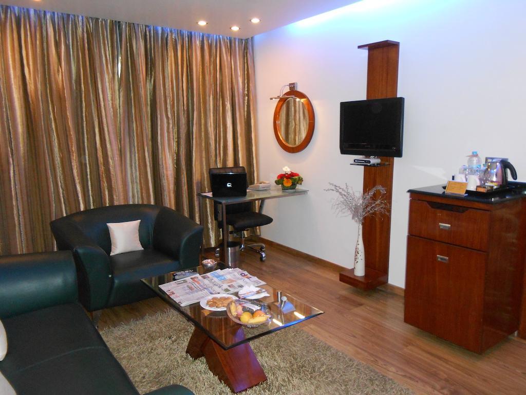 Citrine Hotel Bangalore Ruang foto